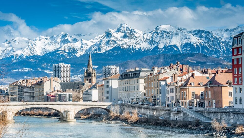 Investir à Grenoble - paysage