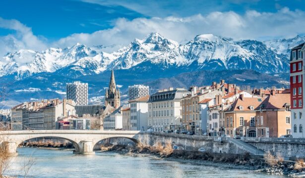 Investir à Grenoble - paysage